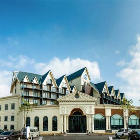 Blue Palace Hotel Jiading Exterior foto