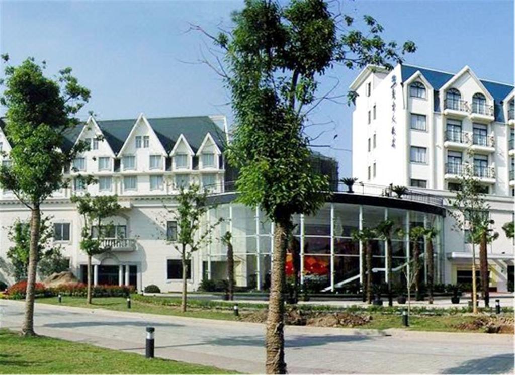 Blue Palace Hotel Jiading Exterior foto