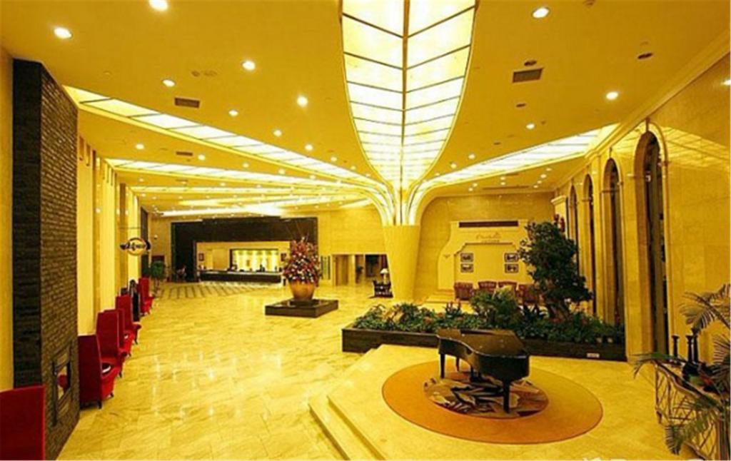 Blue Palace Hotel Jiading Exterior foto