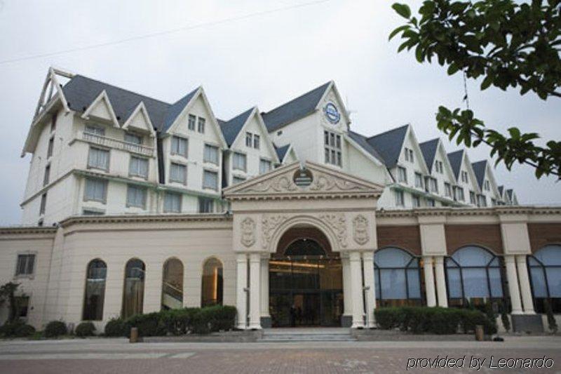 Blue Palace Hotel Jiading Exterior foto