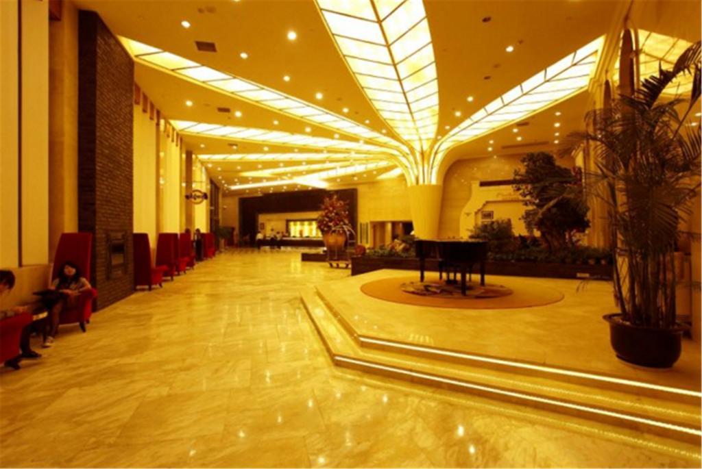 Blue Palace Hotel Jiading Exterior foto