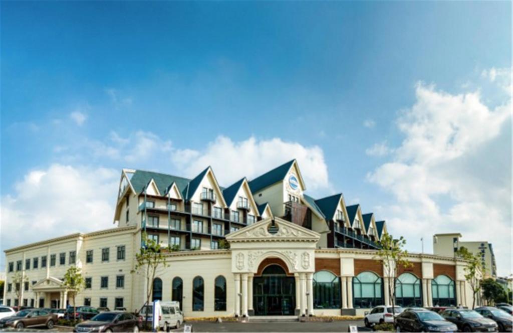 Blue Palace Hotel Jiading Exterior foto