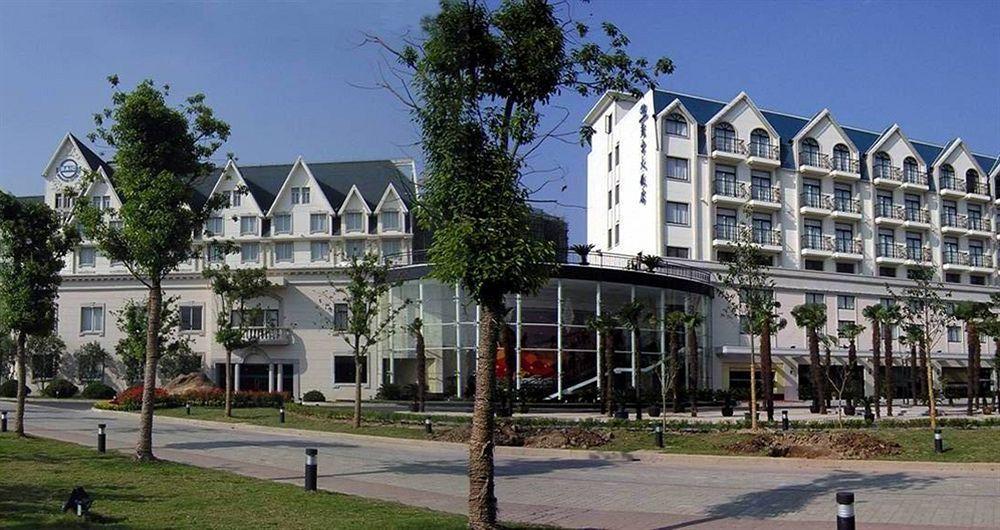 Blue Palace Hotel Jiading Exterior foto