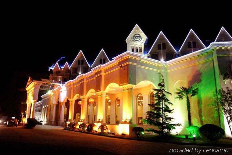 Blue Palace Hotel Jiading Exterior foto