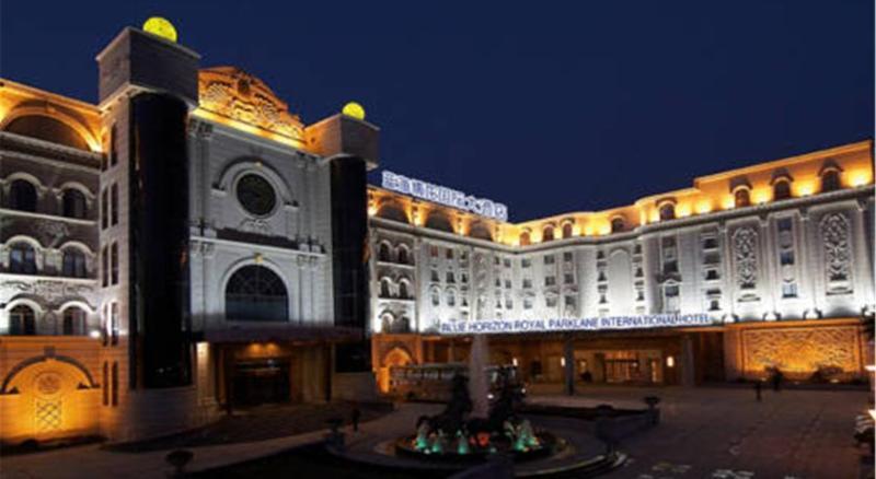 Blue Palace Hotel Jiading Exterior foto