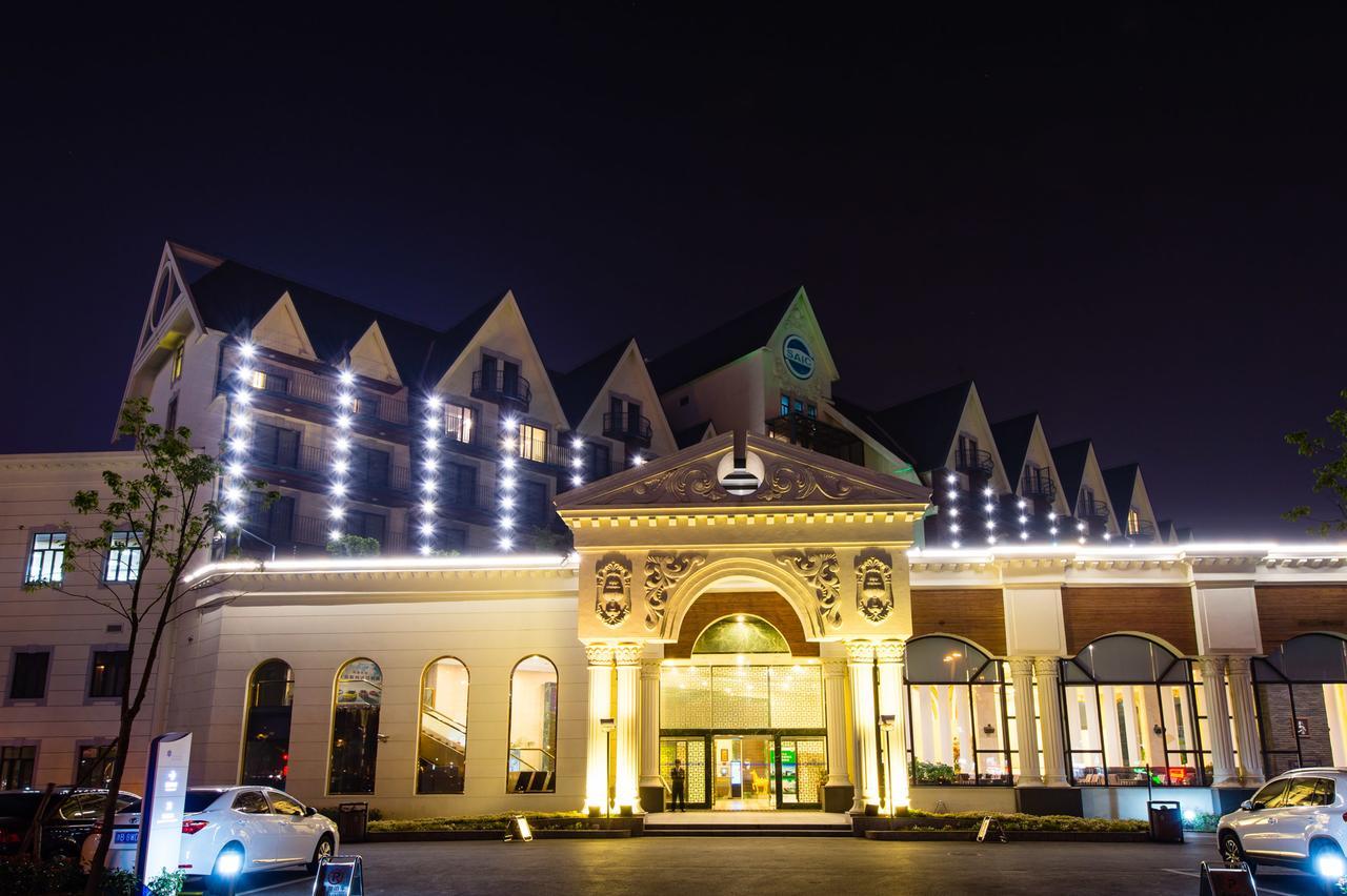 Blue Palace Hotel Jiading Exterior foto